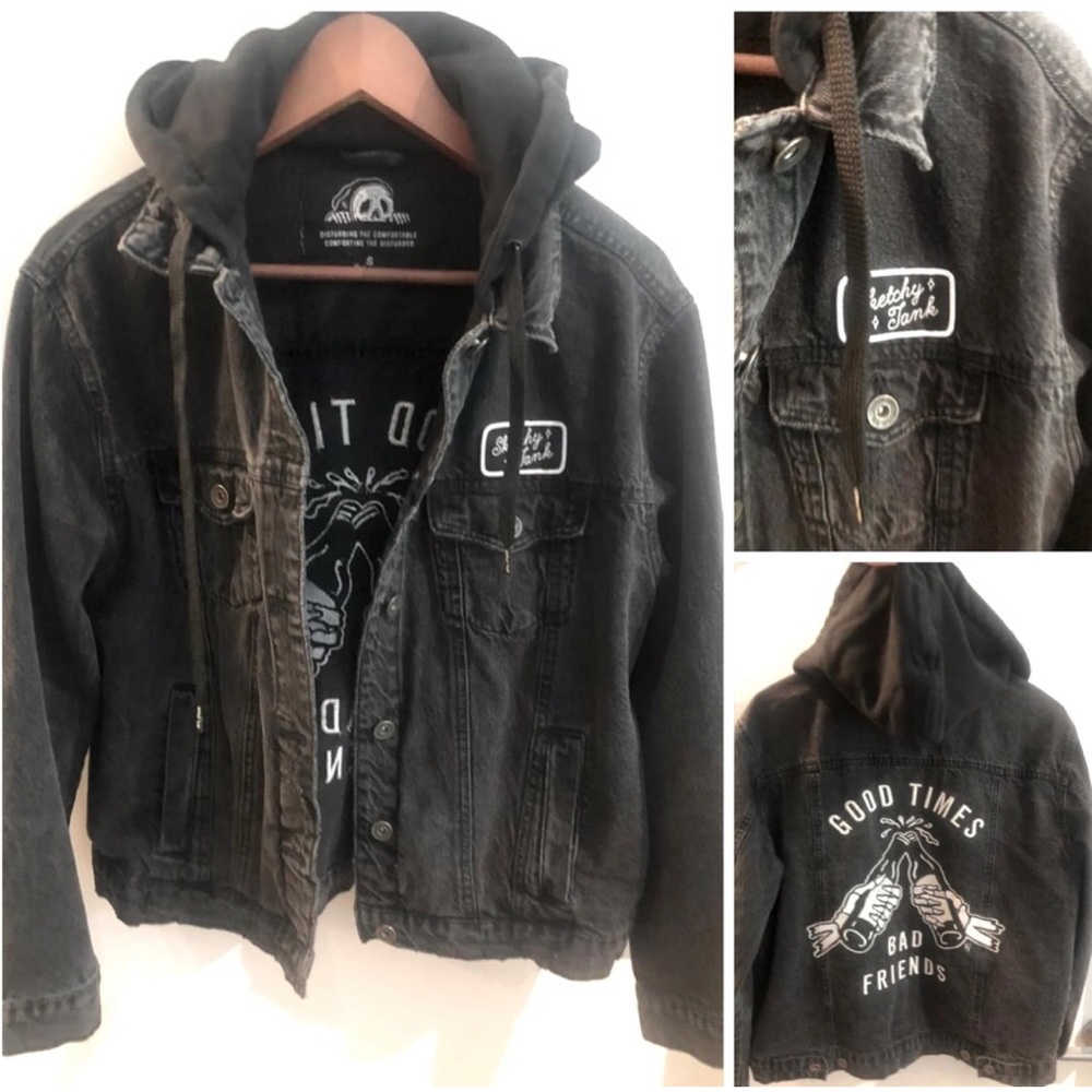 COPY - HOODED JACKET S